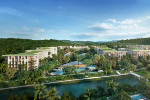 Wohnung in Phuket, Thailand 1 Schlafzimmer № 107527 - Foto 6