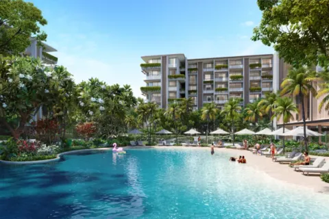 Wohnung in Phuket, Thailand 1 Schlafzimmer № 107527 - Foto 11