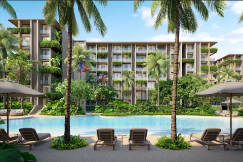 Wohnung in Phuket, Thailand 1 Schlafzimmer № 107527 - Foto 14