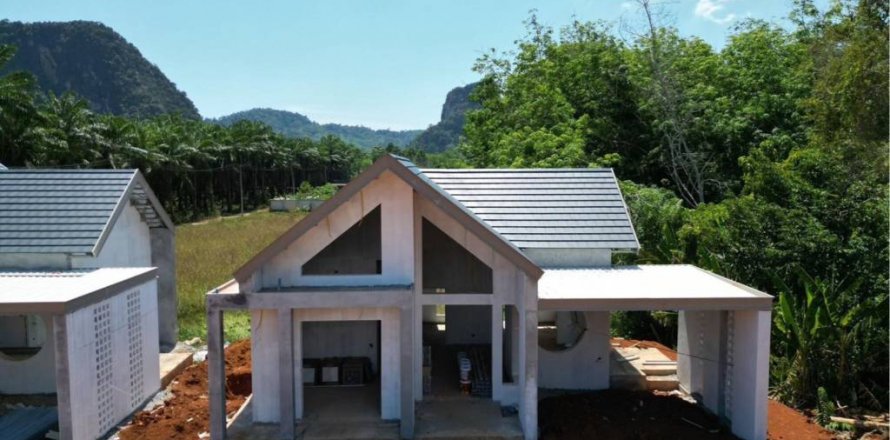 Chalet de 3 dormitorios en Krabi, Tailandia № 126018