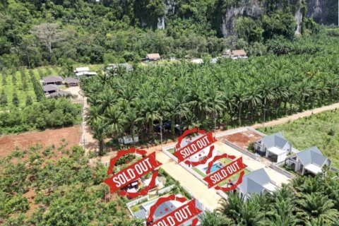 Chalet de 3 dormitorios en Krabi, Tailandia № 126018 - foto 2
