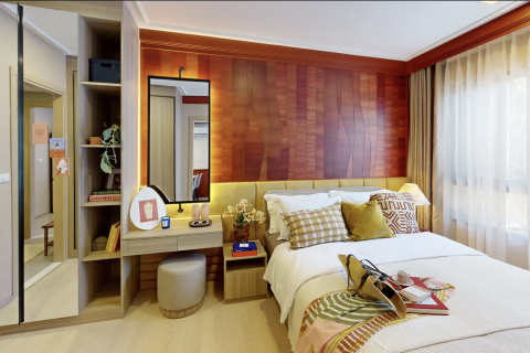 Studio in the Condo in Phuket, Thailand  № 142215
