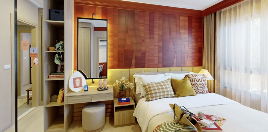 Estudio en el condominio en Phuket, Tailandia № 142215