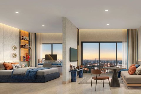 Eigentumswohnung in Khlong Toei, Bangkok, Thailand, 1 Schlafzimmer in Xelf   № 144439