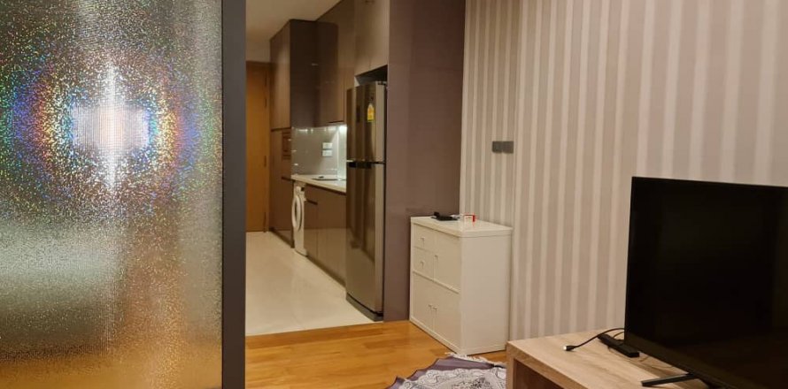 Condominio de 1 dormitorio en Bangkok, Tailandia № 104305