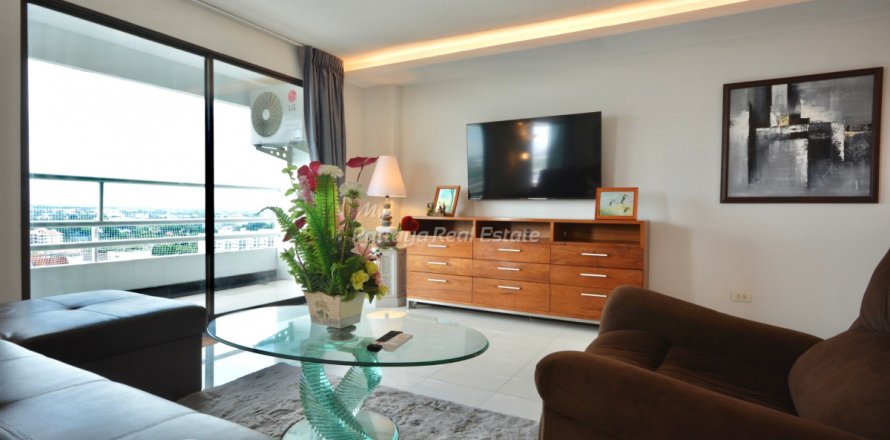 Condominio de 1 dormitorio en Bang Lamung, Tailandia № 125723