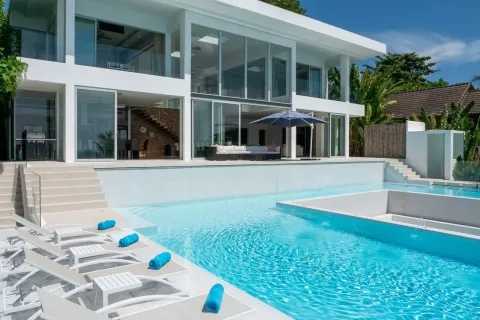 Chalet de 8 dormitorios en Phuket, Tailandia № 123549 - foto 4