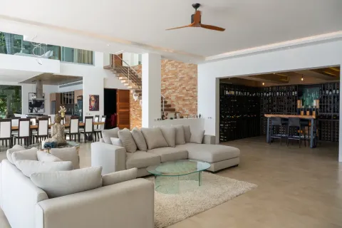 Chalet de 8 dormitorios en Phuket, Tailandia № 123549 - foto 12