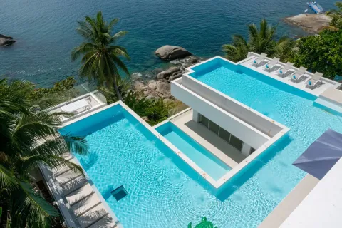 Chalet de 8 dormitorios en Phuket, Tailandia № 123549 - foto 5