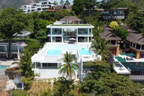 Chalet de 8 dormitorios en Phuket, Tailandia № 123549 - foto 3