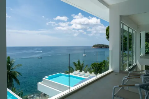 Chalet de 8 dormitorios en Phuket, Tailandia № 123549 - foto 8