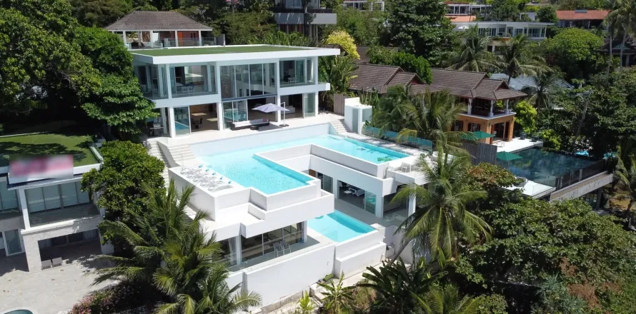 Chalet de 8 dormitorios en Phuket, Tailandia № 123549