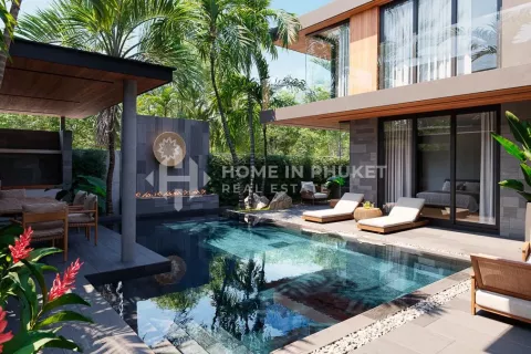 House in Phuket, Thailand 3 bedrooms № 131576 - photo 2