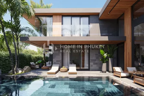 Casa de 3 dormitorios en Phuket, Tailandia № 131576