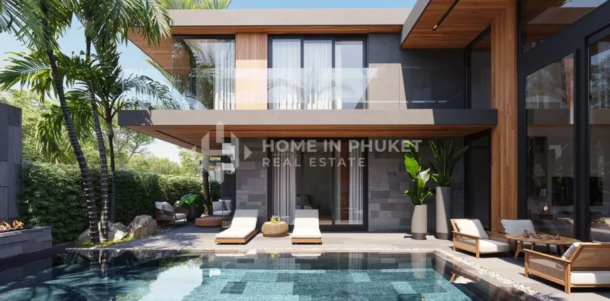 House in Phuket, Thailand 3 bedrooms № 131576