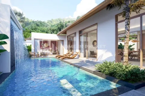 Casa de 3 dormitorios en Nai Yang, Tailandia № 131578