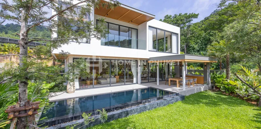 Casa de 3 dormitorios en Nai Yang, Tailandia № 131574