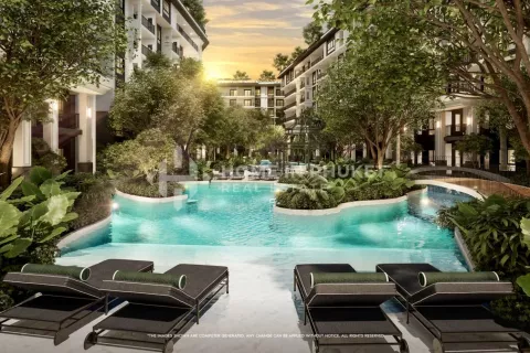 Condominio de 1 dormitorio en Phuket, Tailandia № 131577 - foto 3