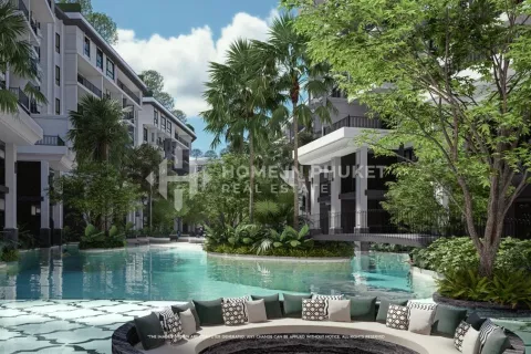 Condo in Phuket, Thailand, 1 bedroom № 131577