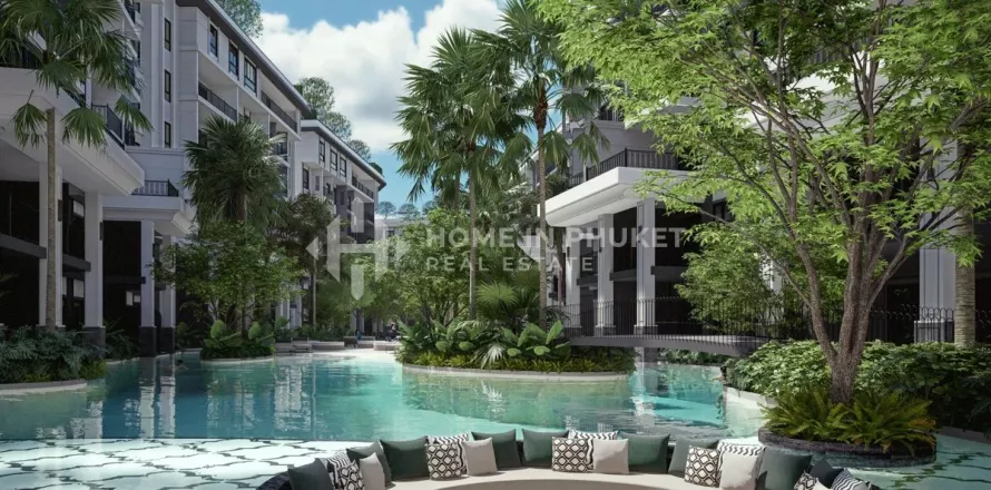 Condominio de 1 dormitorio en Phuket, Tailandia № 131577