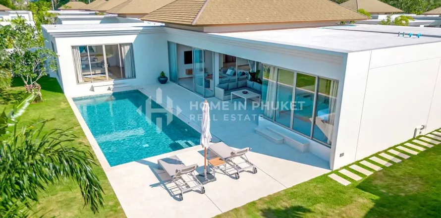 Casa de 4 dormitorios en Phuket, Tailandia № 131580