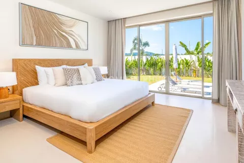 Casa de 4 dormitorios en Phuket, Tailandia № 131580 - foto 14