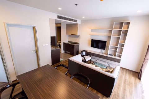 Eigentumswohnung in Bangkok, Thailand, 2 Schlafzimmer in Onyx Phaholyothin  № 111157