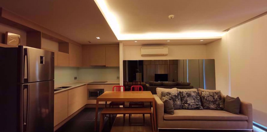 Condominio de 2 dormitorios en Bangkok, Tailandia en Via Botani № 111156