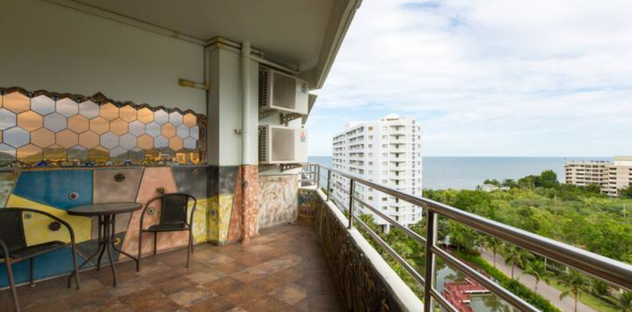 Condominio de 1 dormitorio en Hua Hin, Tailandia № 125368