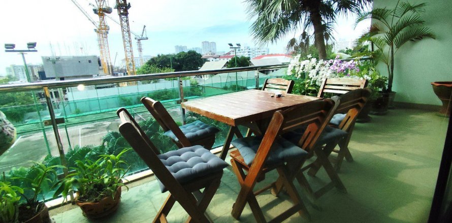 Eigentumswohnung in Pattaya, Thailand, 2 Schlafzimmer № 116293