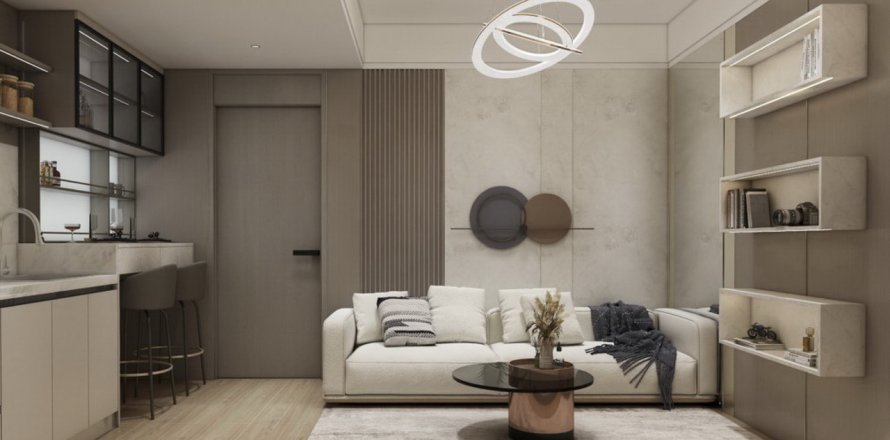 Condominio de 1 dormitorio en Phuket, Tailandia en Capri Residence № 80657