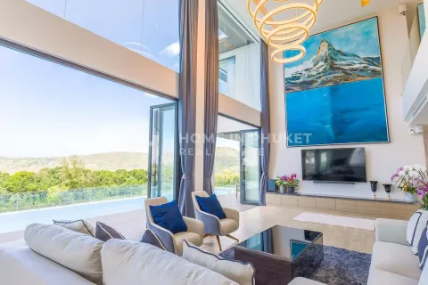 Casa de 6 dormitorios en Phuket, Tailandia № 130988 - foto 4