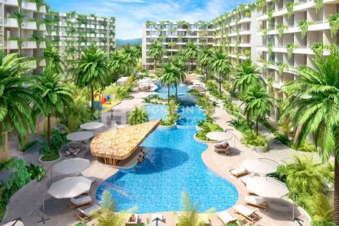 Estudio en el condominio en Phuket, Tailandia № 130983 - foto 3