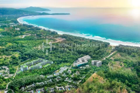 Estudio en el condominio en Phuket, Tailandia № 130983