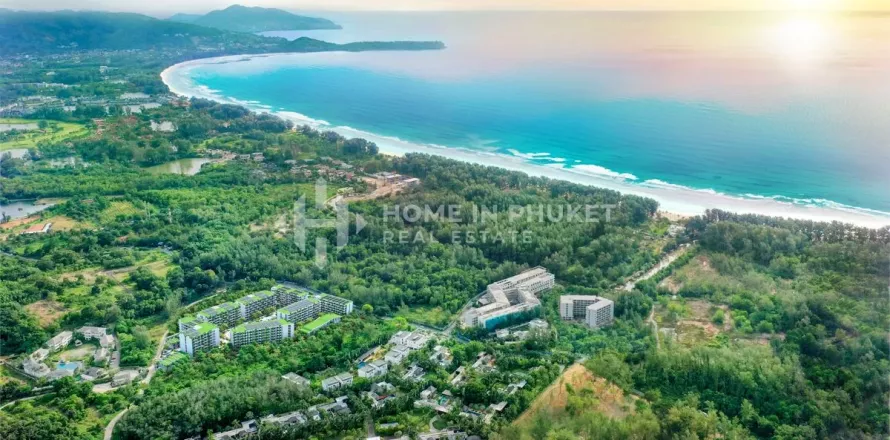 Estudio en el condominio en Phuket, Tailandia № 130983