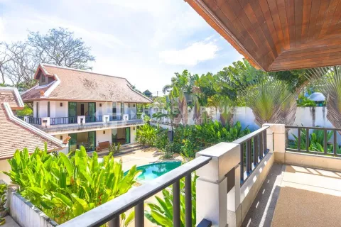 Casa de 7 dormitorios en Nai Harn Beach, Tailandia № 130987 - foto 14