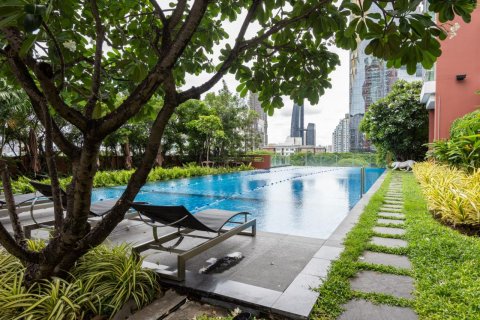 Eigentumswohnung in Watthana, Bangkok, Thailand, 3 Schlafzimmer № 123707 - Foto 18