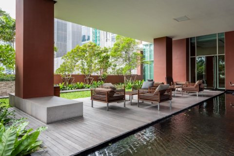 คอนโดมิเนียมในวัฒนา, กรุงเทพฯ, ประเทศไทย, 3 ห้องนอน № 123707