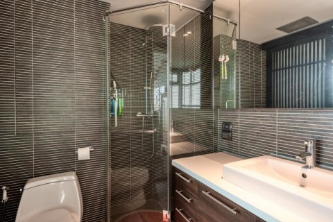 Eigentumswohnung in Watthana, Bangkok, Thailand, 3 Schlafzimmer № 123707 - Foto 30