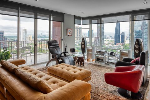 Eigentumswohnung in Watthana, Bangkok, Thailand, 3 Schlafzimmer № 123707 - Foto 4