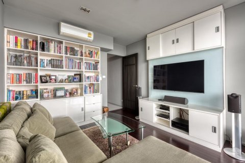 Eigentumswohnung in Watthana, Bangkok, Thailand, 3 Schlafzimmer № 123707 - Foto 9