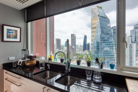 Eigentumswohnung in Watthana, Bangkok, Thailand, 3 Schlafzimmer № 123707 - Foto 15