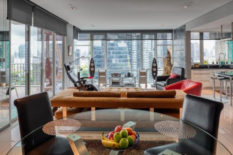 Eigentumswohnung in Watthana, Bangkok, Thailand, 3 Schlafzimmer № 123707 - Foto 7