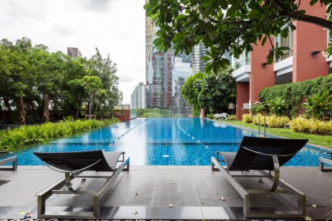 Eigentumswohnung in Watthana, Bangkok, Thailand, 3 Schlafzimmer № 123707 - Foto 19