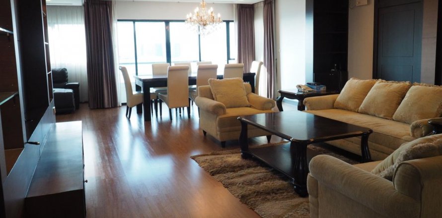 คอนโดมิเนียมในสาทร, กรุงเทพฯ, ประเทศไทย, 3 ห้องนอน № 123709