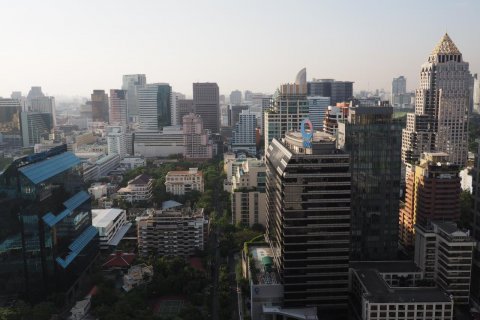 คอนโดมิเนียมในสาทร, กรุงเทพฯ, ประเทศไทย, 3 ห้องนอน № 123709 - รูปถ่าย 26
