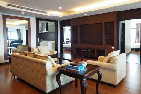 คอนโดมิเนียมในสาทร, กรุงเทพฯ, ประเทศไทย, 3 ห้องนอน № 123709 - รูปถ่าย 23