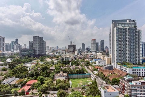 Duplex in Khlong Toei, Bangkok, Thailand 1 Schlafzimmer № 76471 - Foto 9