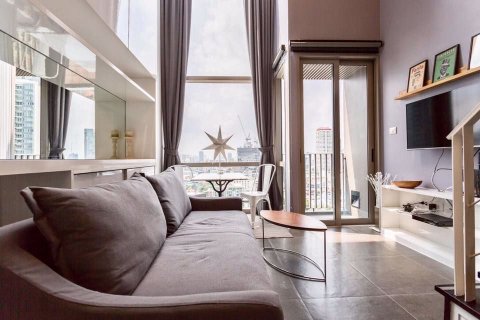 Duplex in Khlong Toei, Bangkok, Thailand 1 Schlafzimmer № 76471 - Foto 2