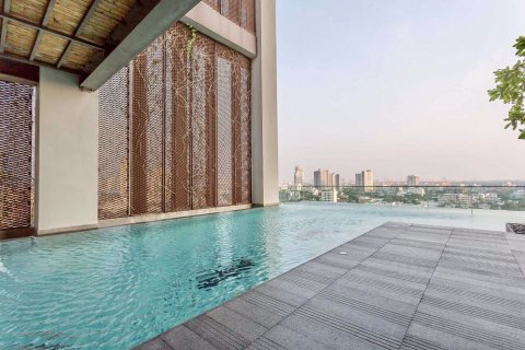 Duplex in Khlong Toei, Bangkok, Thailand 1 Schlafzimmer № 76471 - Foto 24
